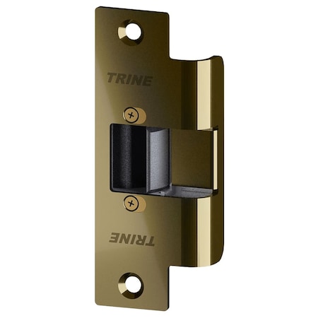 Trine Brass, Satin Brass, For Use With: 3000 Series Electric Strikes Includes: Electric Strikes 3478RS-US4